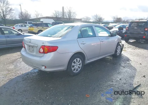 2009 Toyota Corolla Le from USA, damaged, VIN 2T1BU40E89C176569